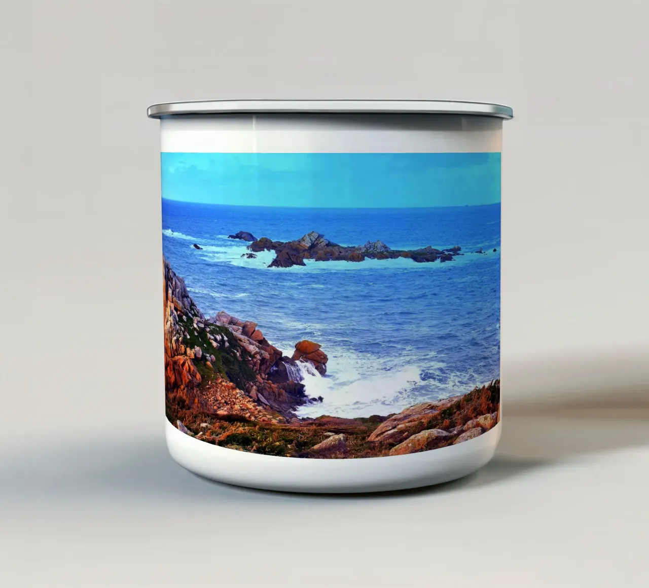 FAA182 tazza in smalto da Thierry vobmann photography