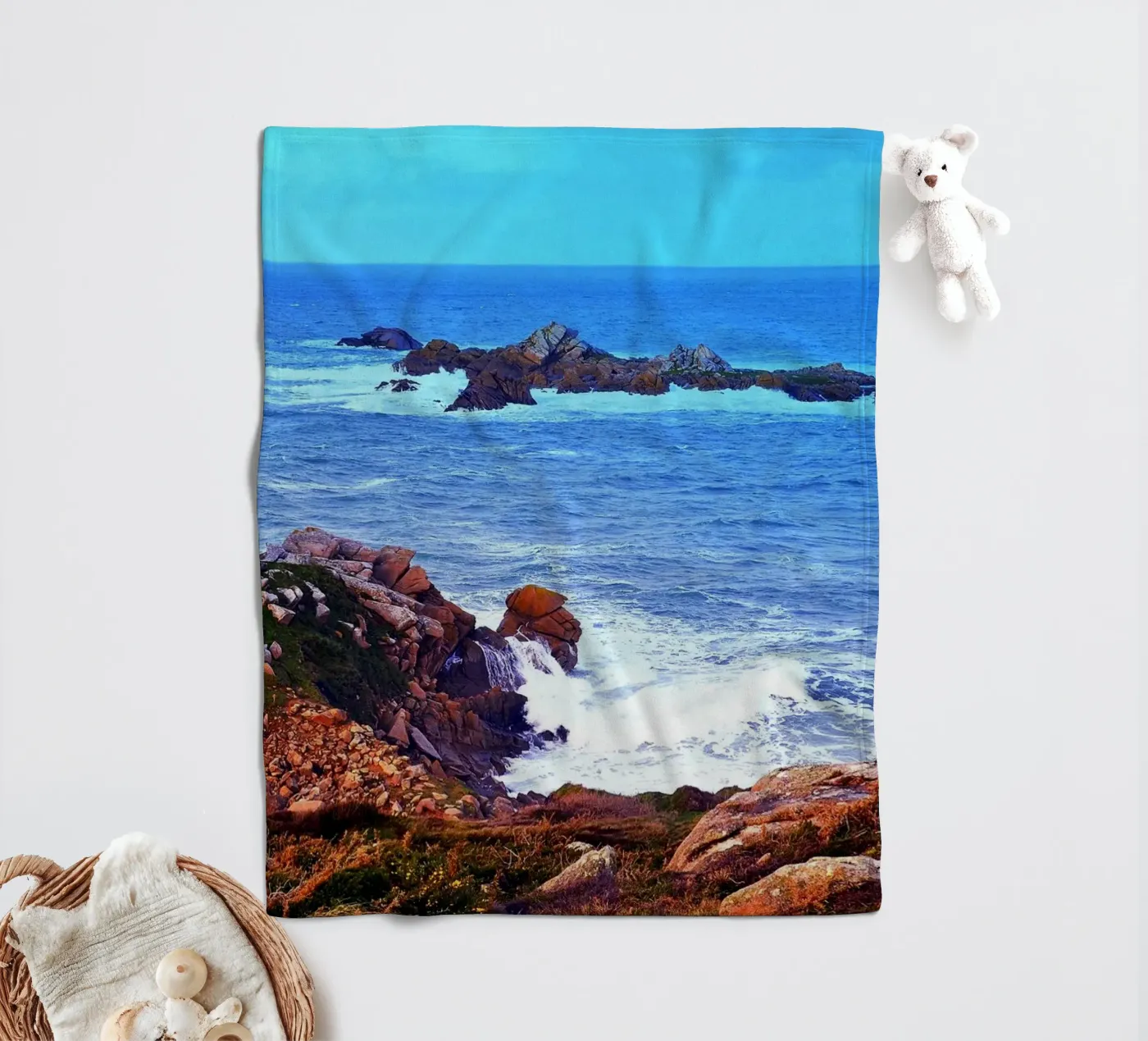 FAA182 Fleecedecke von Thierry vobmann photography