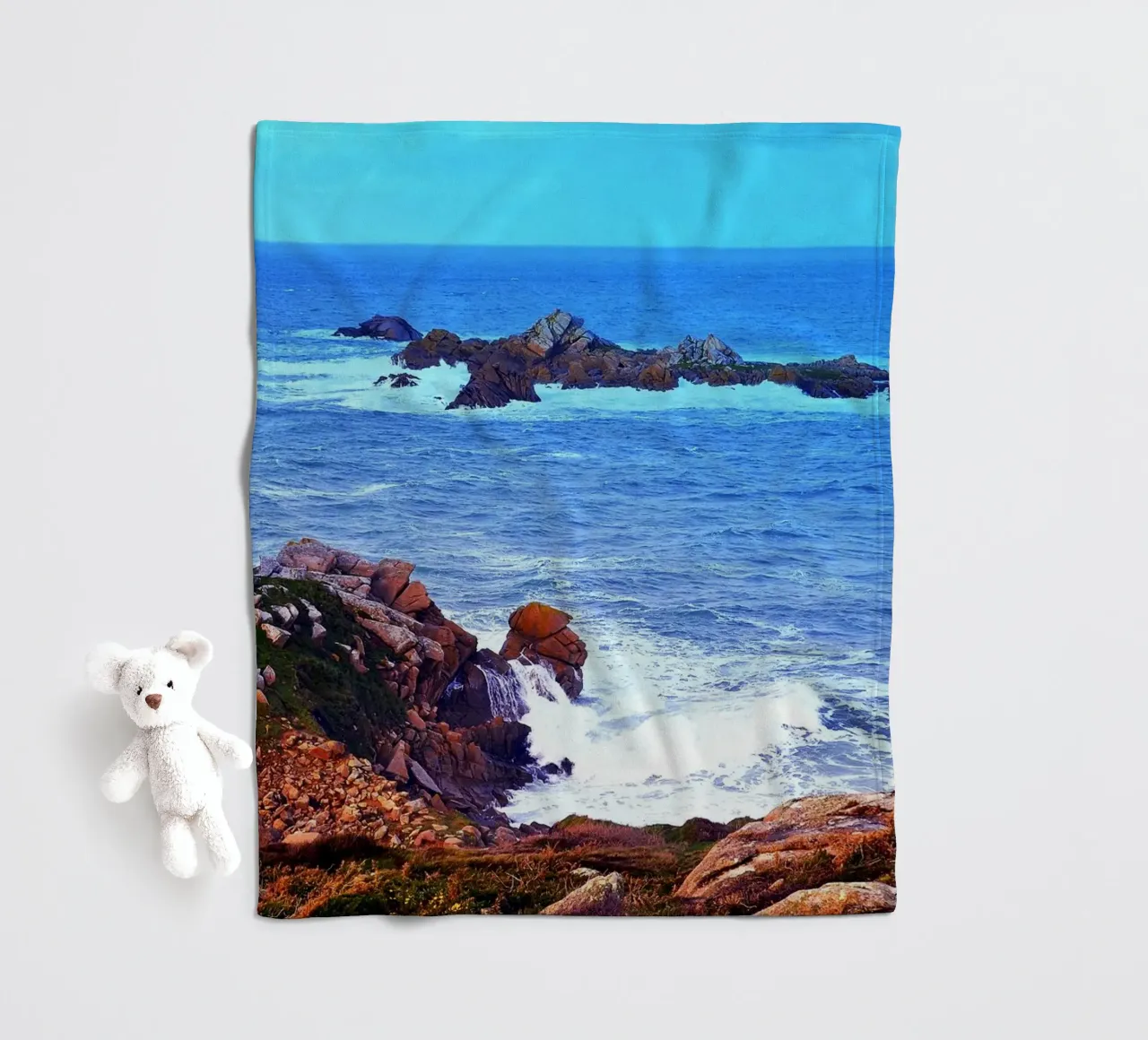 FAA182 Fleecedecke von Thierry vobmann photography