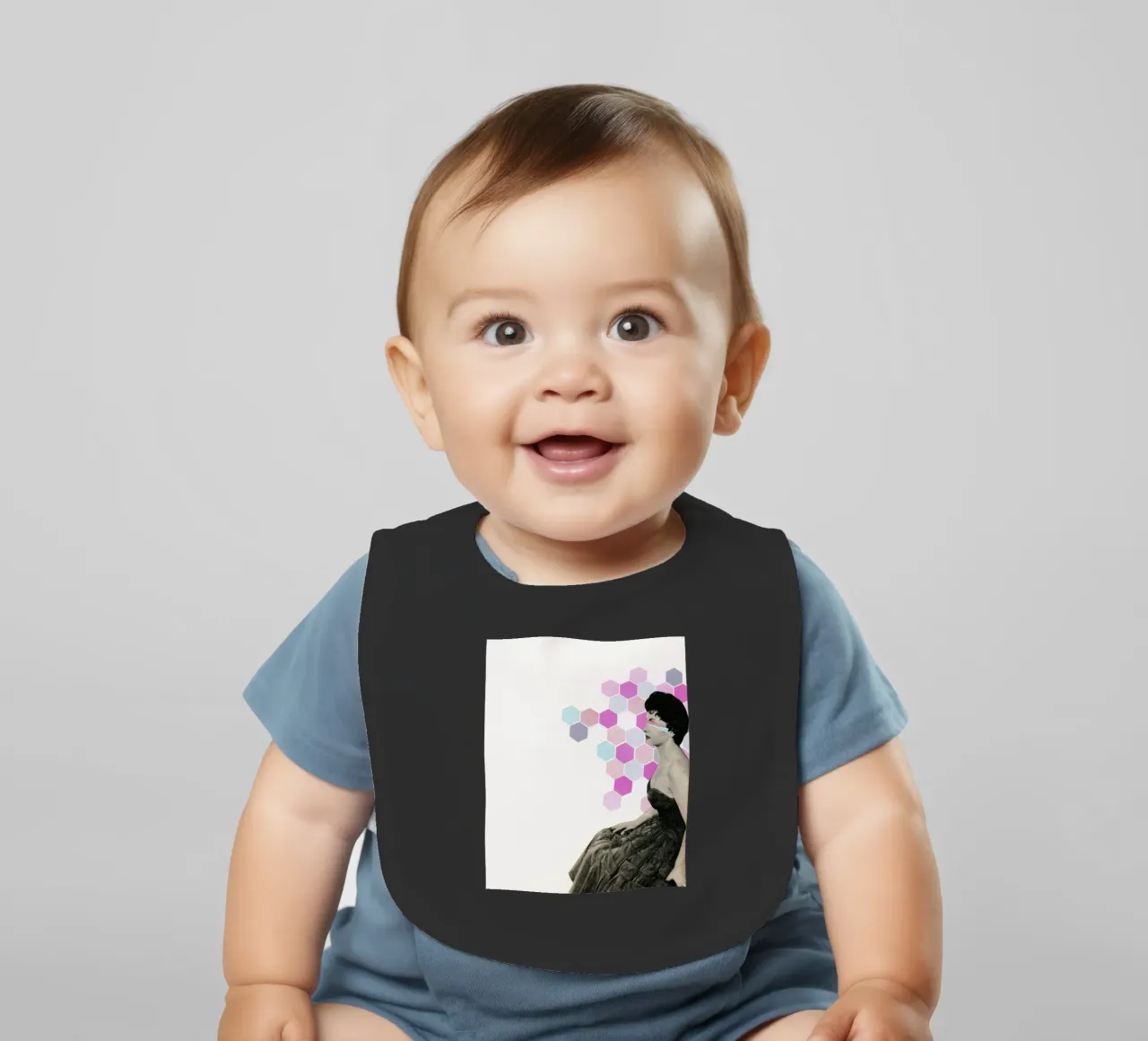 Fiordaliso bavaglino da Cassia Beck Collage