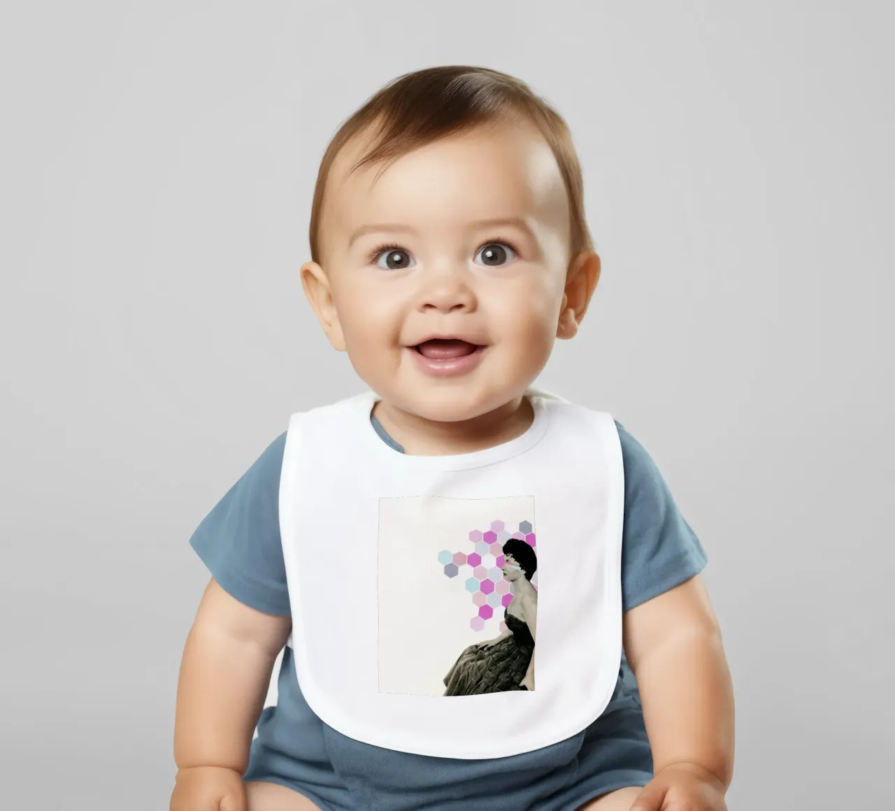 Fiordaliso bavaglino da Cassia Beck Collage