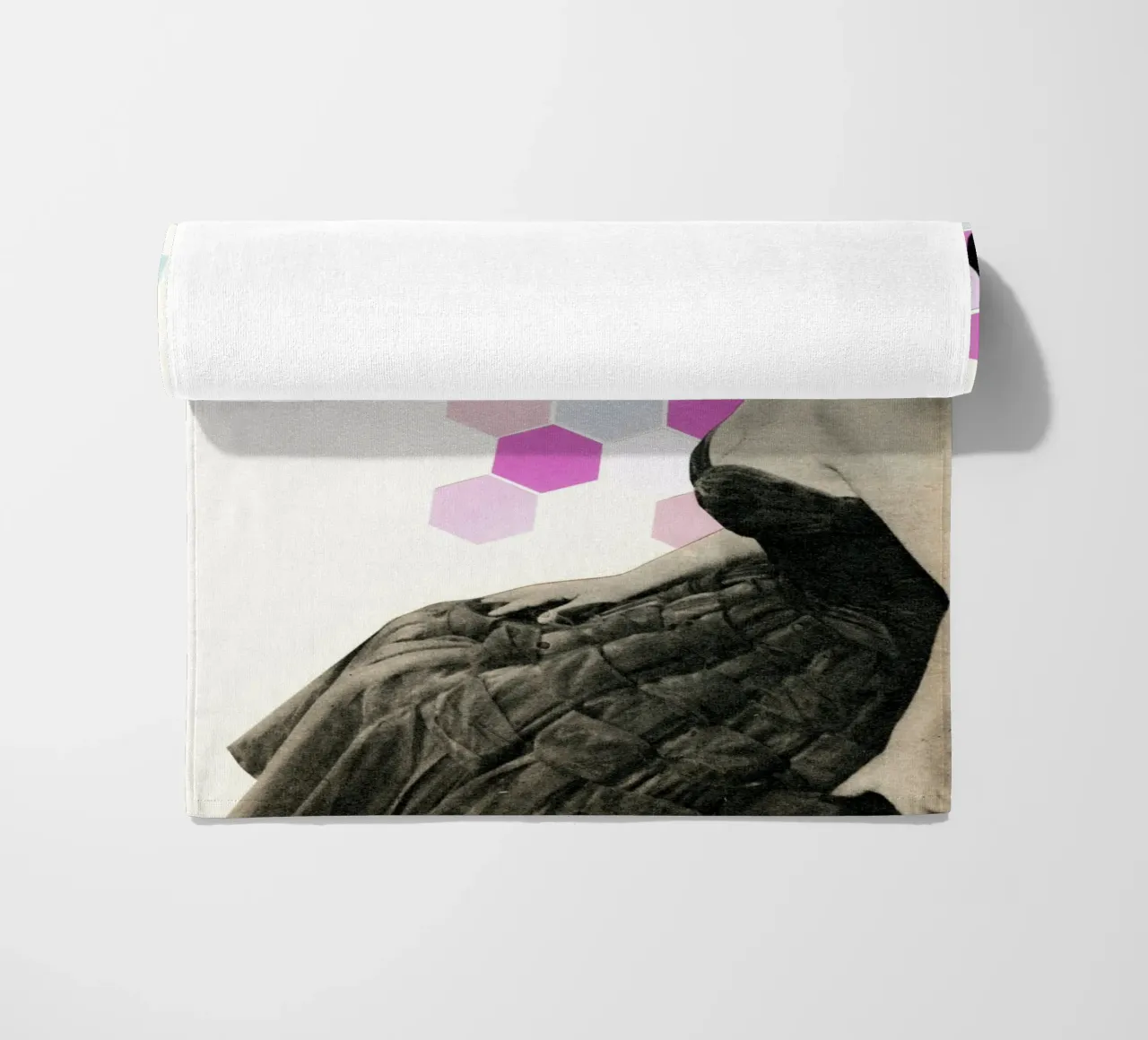 Fiordaliso telo mare da Cassia Beck Collage