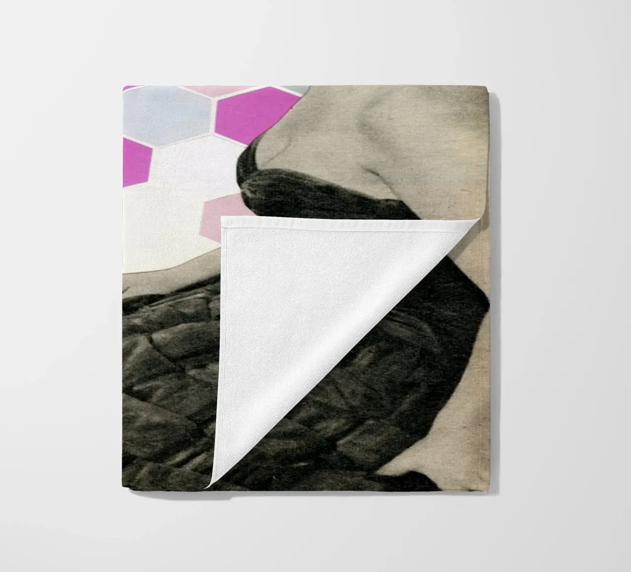 Fiordaliso telo mare da Cassia Beck Collage