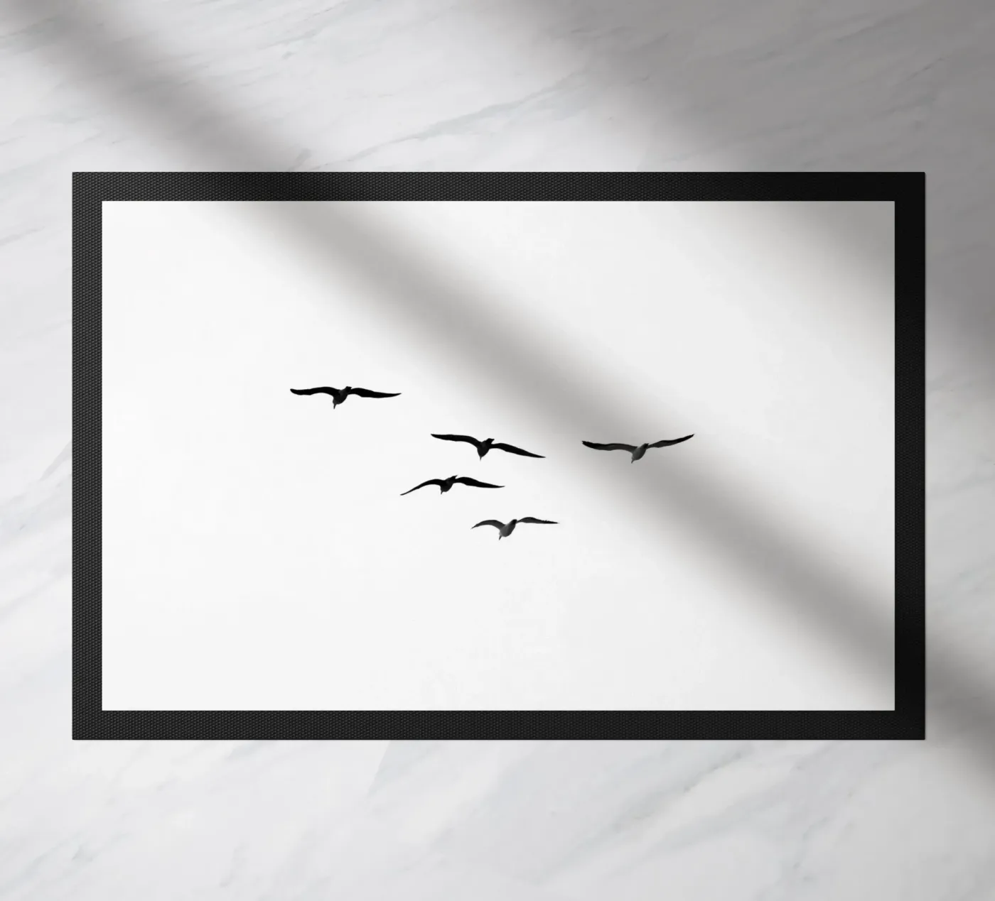 Vogels #2 deurmat van rafael campezato