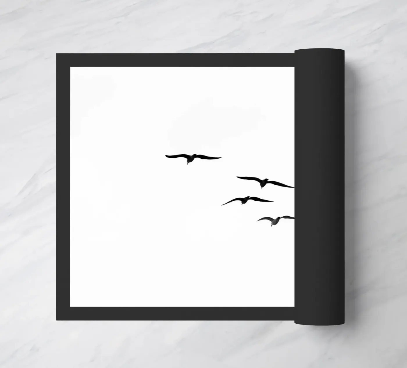 Vogels #2 deurmat van rafael campezato