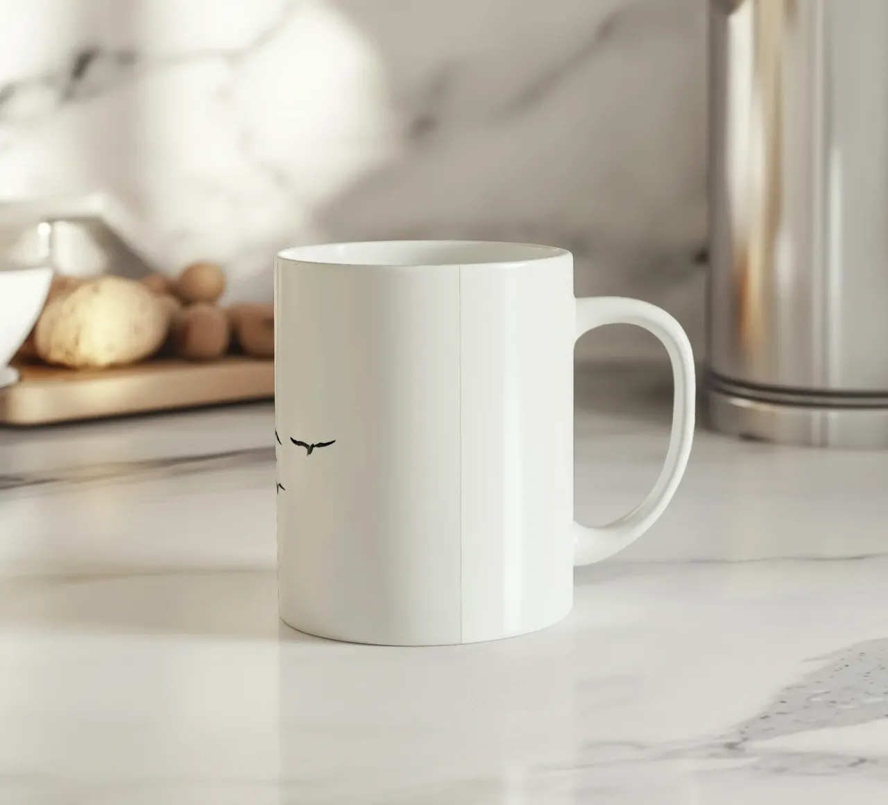 Uccelli #2 tazza in ceramica da rafael campezato