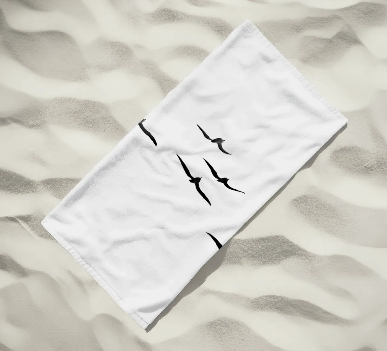 Uccelli #2 telo mare da rafael campezato