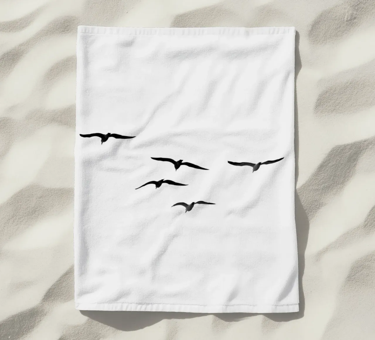 Uccelli #2 telo mare da rafael campezato