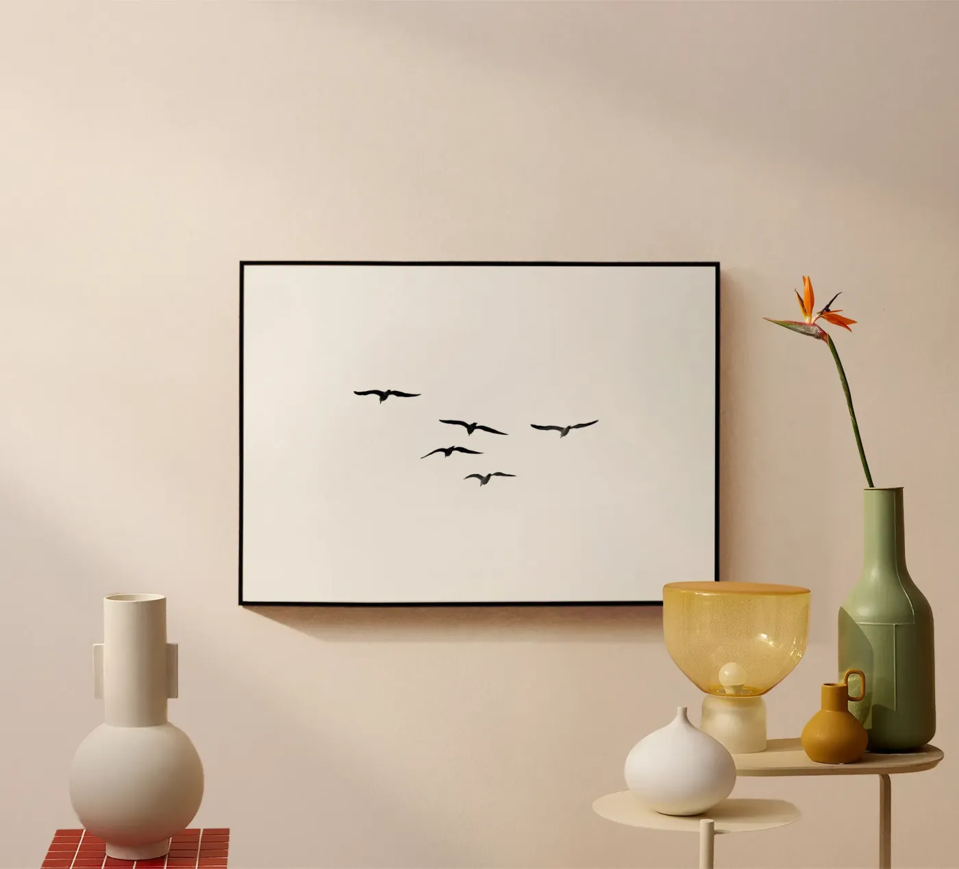 Oiseaux #2 plexiglas de rafael campezato