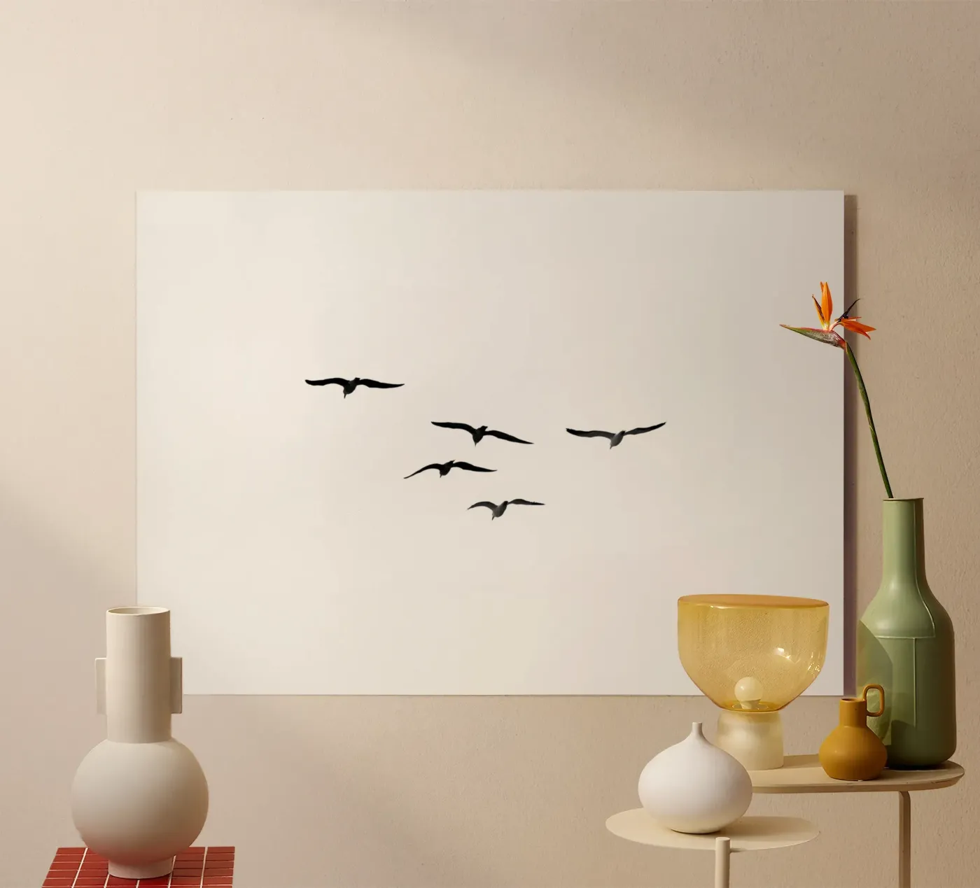 Oiseaux #2 plexiglas de rafael campezato