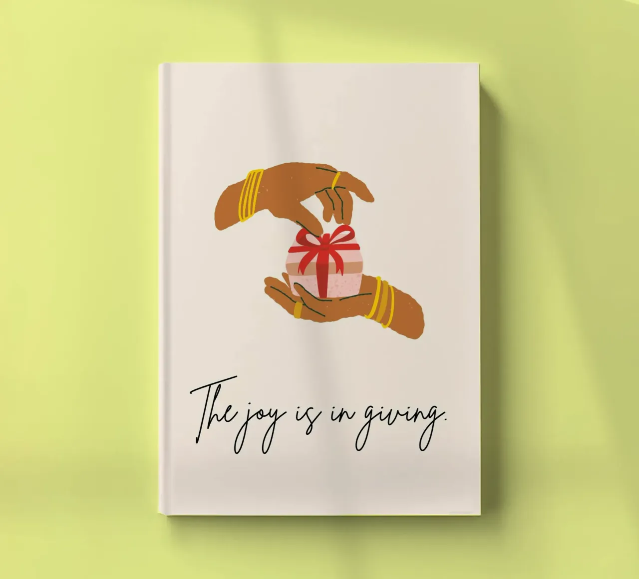 The joy is in giving. diario da designsbysophia