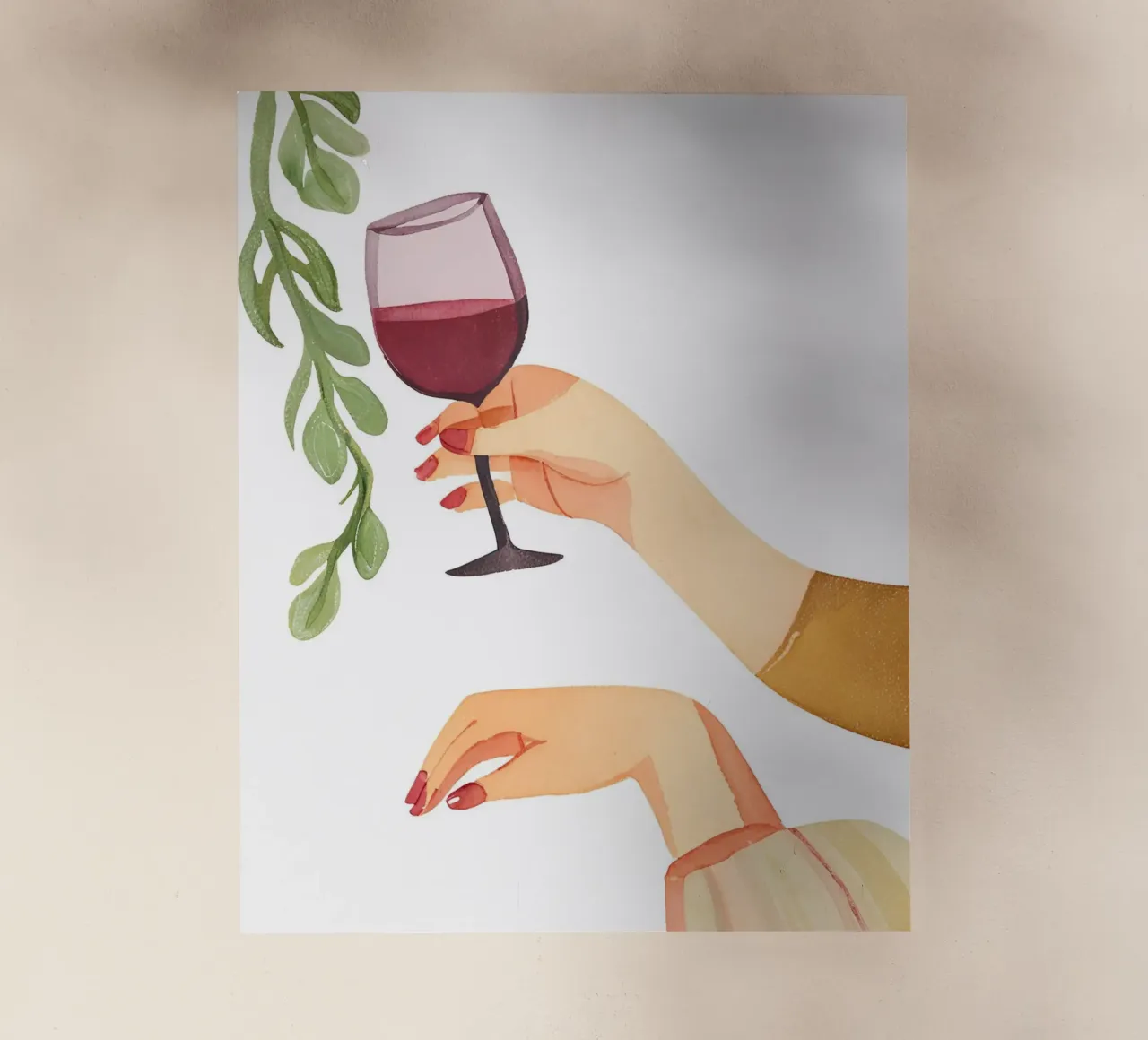 Weinglas pellicola backlit da designsbysophia