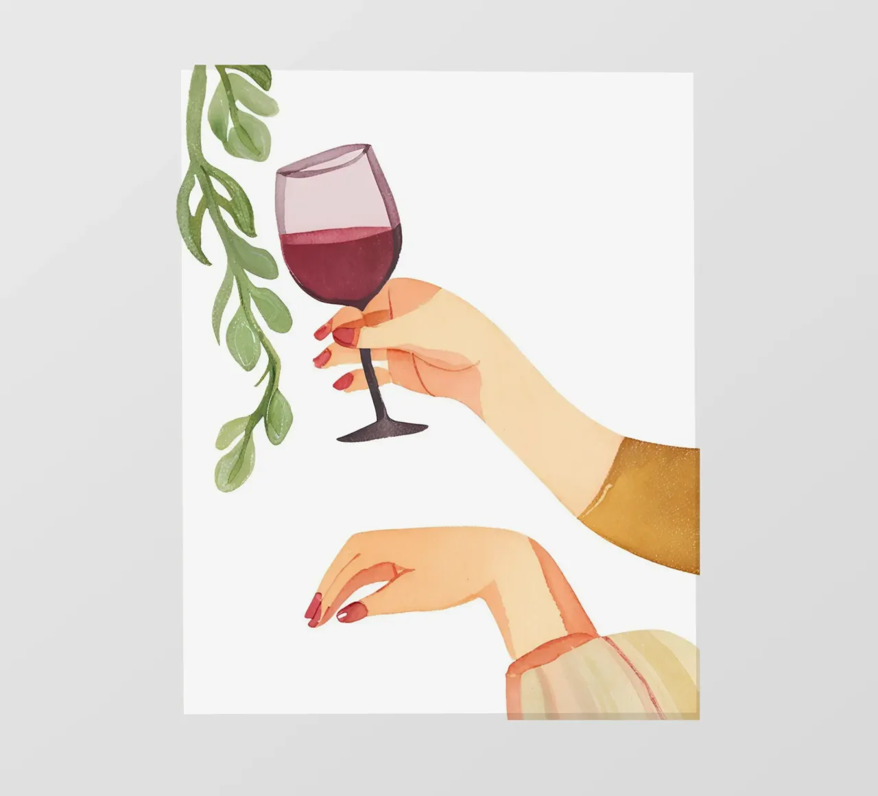 Weinglas pellicola backlit da designsbysophia