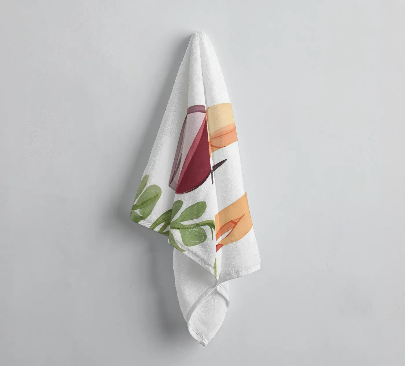 Weinglas towel by designsbysophia