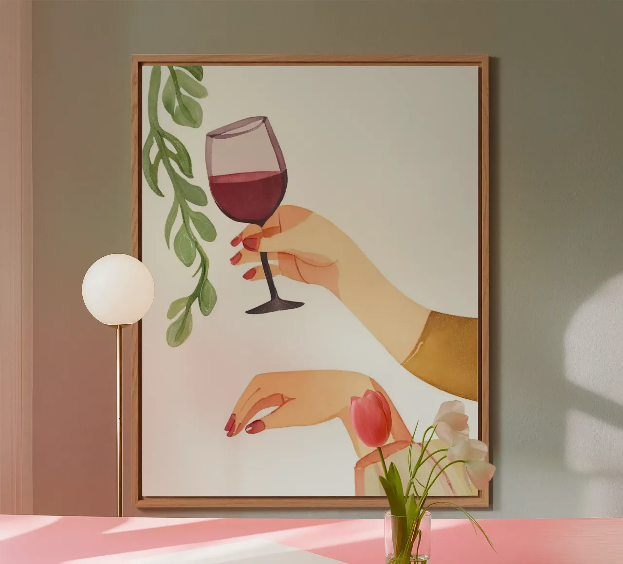 Weinglas forex plate by designsbysophia