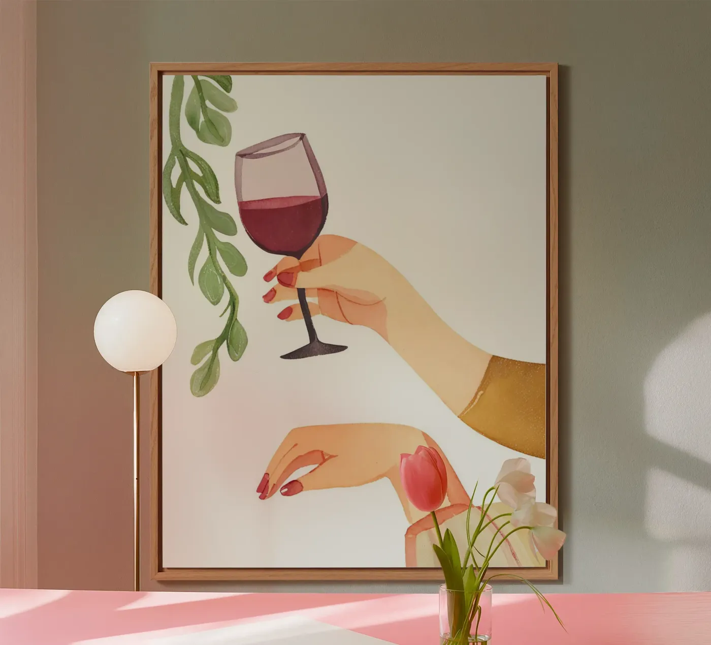 Weinglas forex plate by designsbysophia