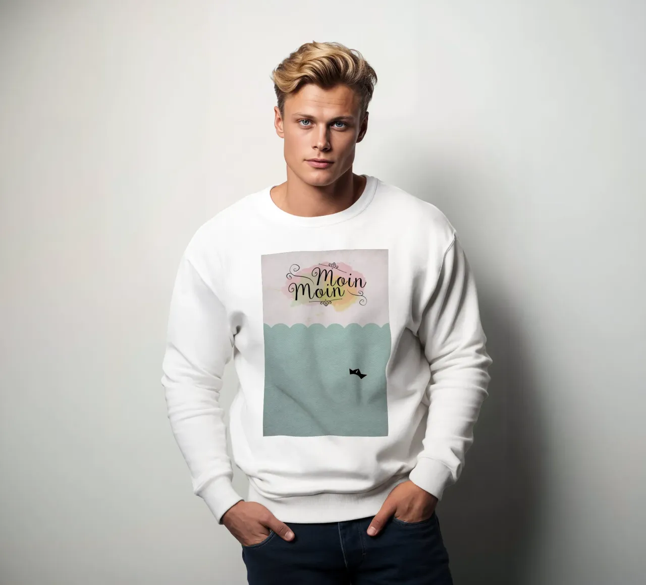 Moin Moin x sweat de Amy & Kurt