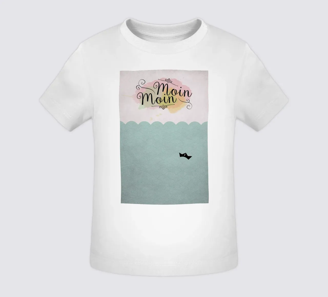 Moin Moin x maglietta neonato da Amy & Kurt