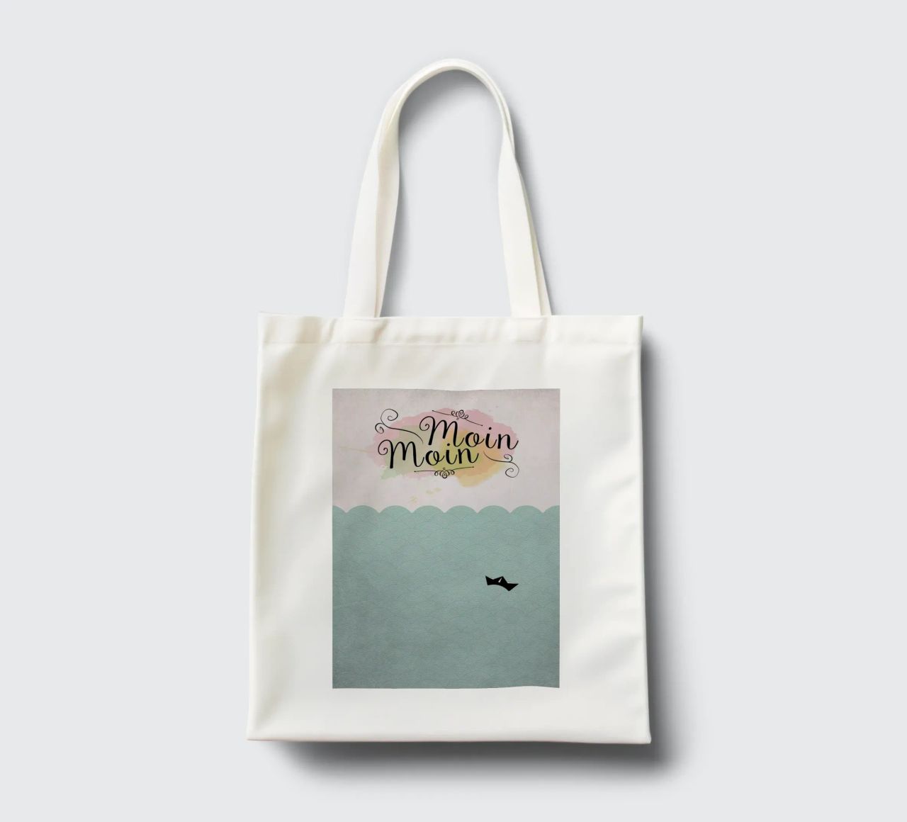 Moin Moin x borsa in juta da Amy & Kurt