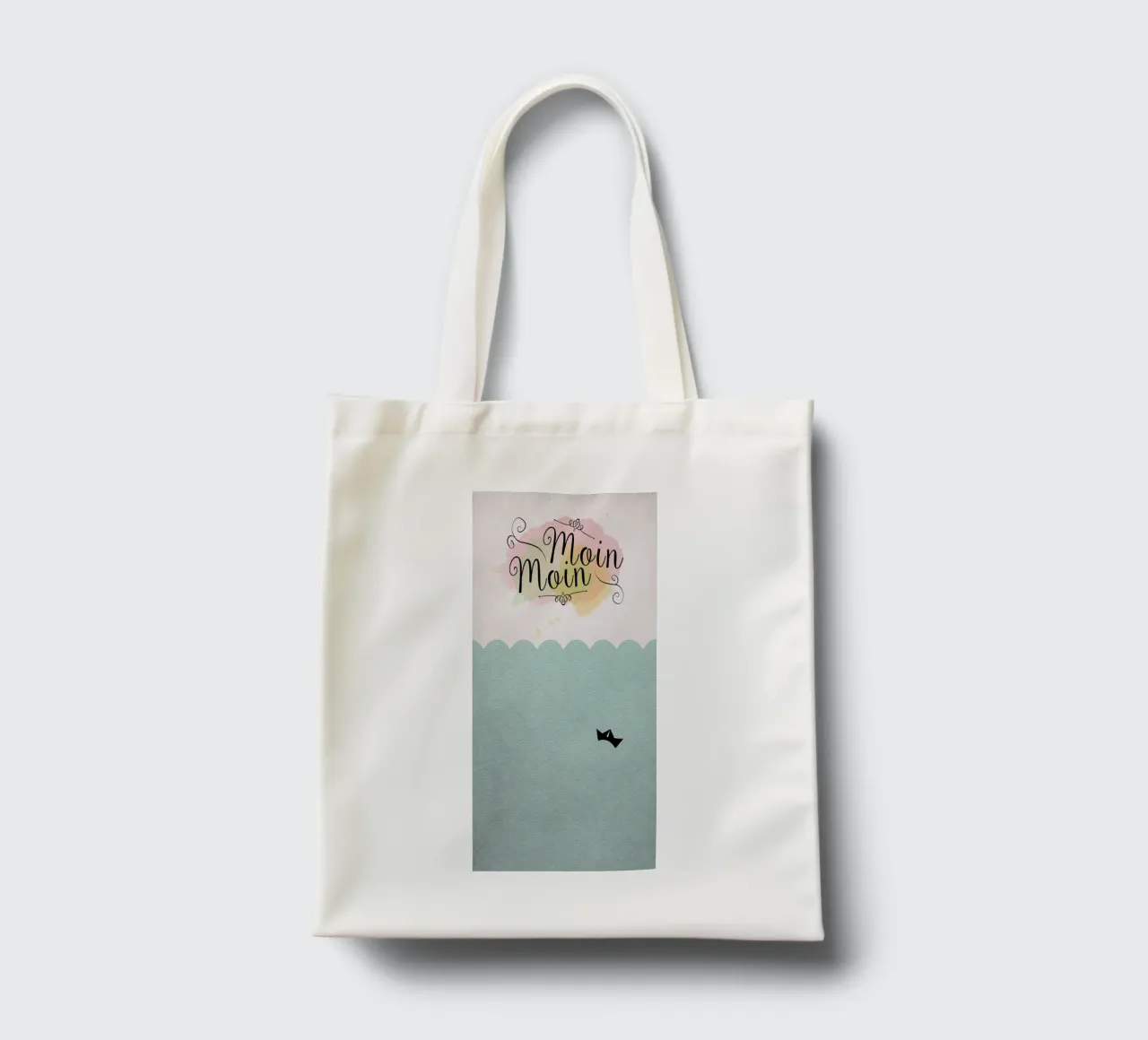 Moin Moin x borsa in juta da Amy & Kurt