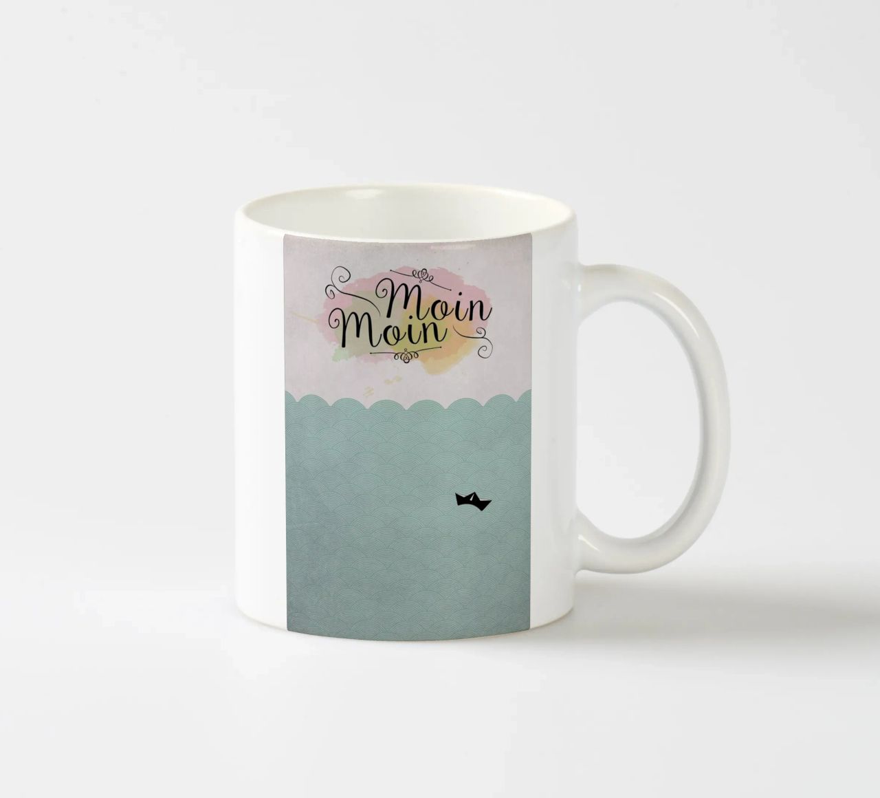 Moin Moin x tazza in ceramica da Amy & Kurt