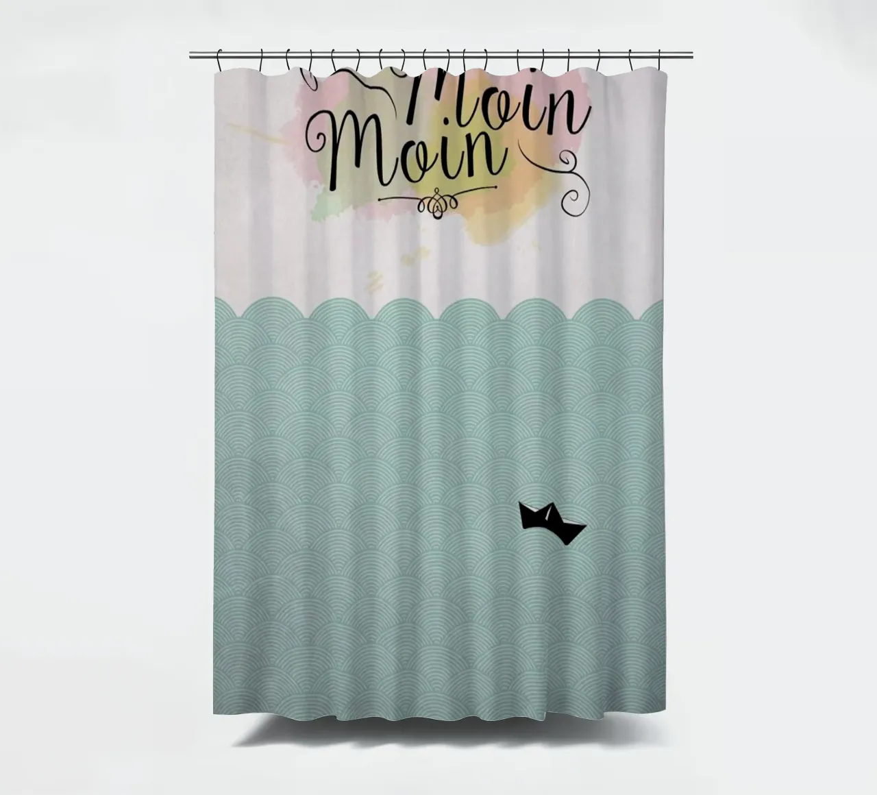 Moin Moin x tenda da doccia da Amy & Kurt