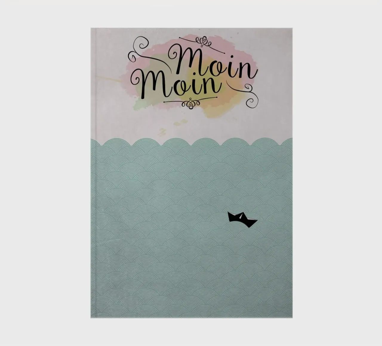 Moin Moin x Notizbuch von Amy & Kurt
