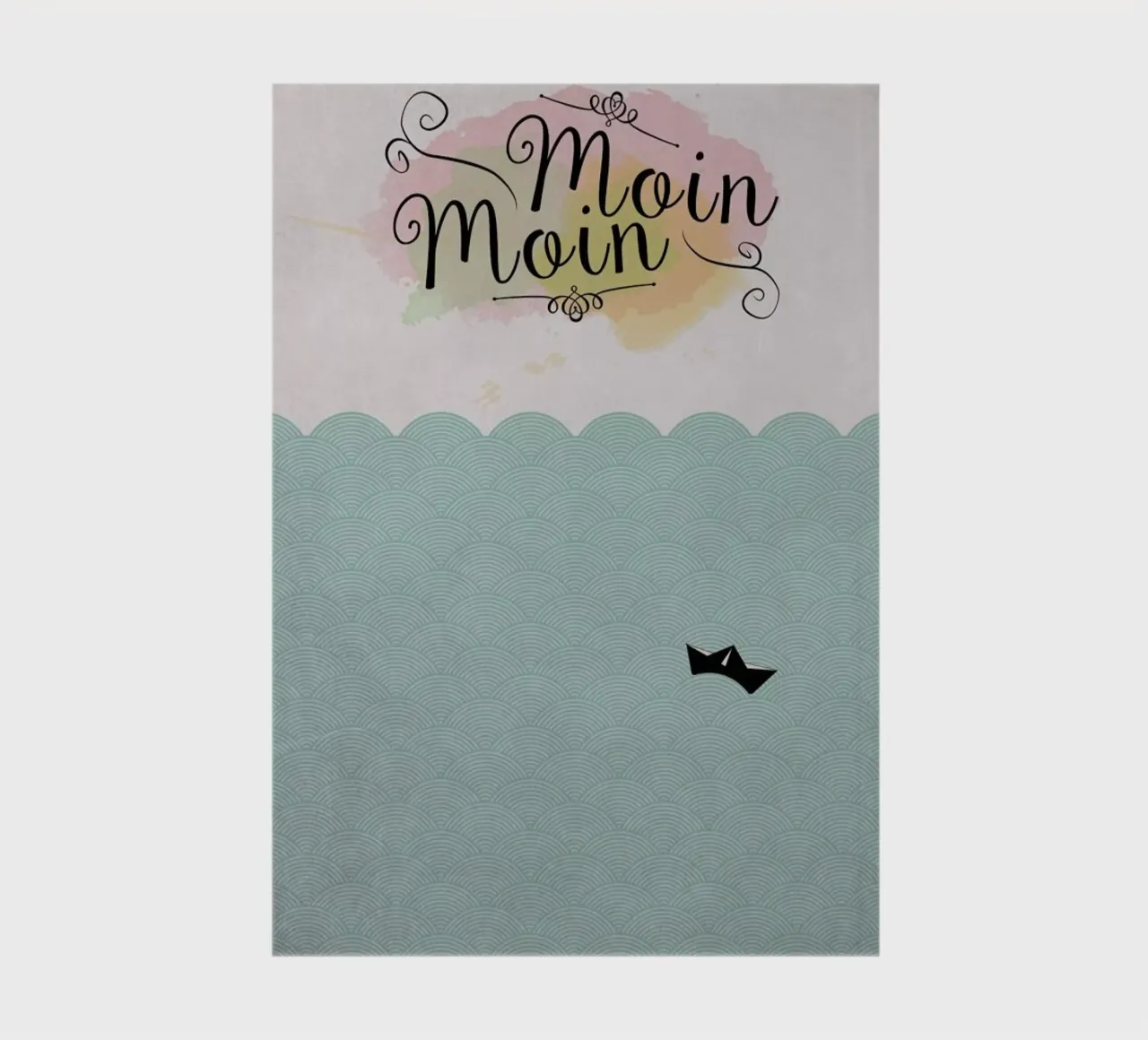 Moin Moin x Notizbuch von Amy & Kurt