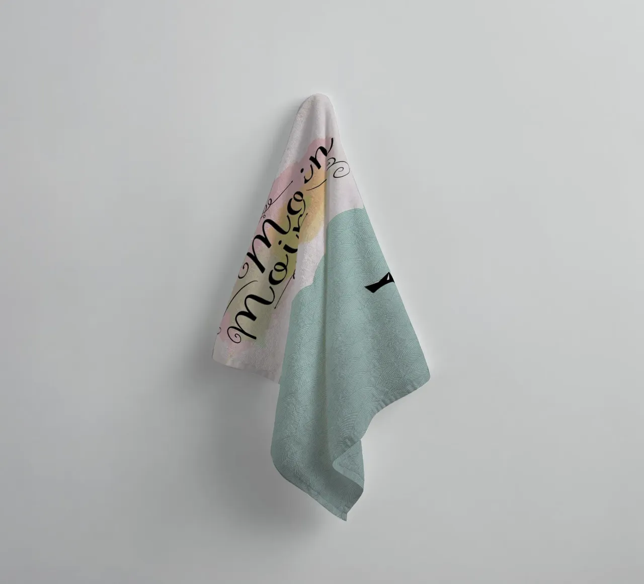 Moin Moin x asciugamano da bagno da Amy & Kurt