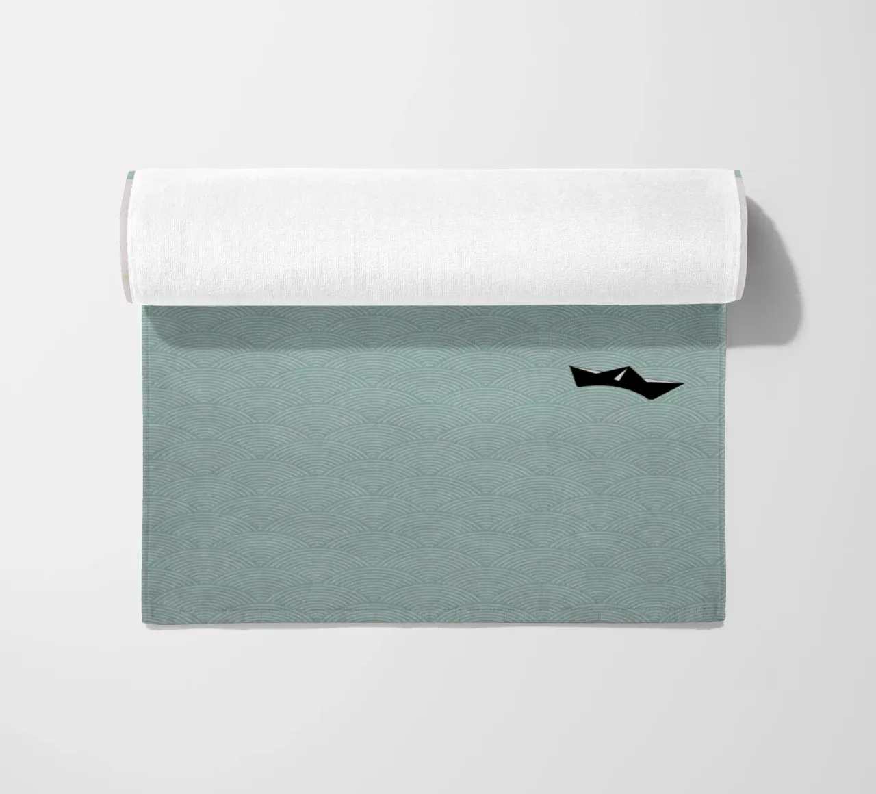 Moin Moin x serviette de plage de Amy & Kurt