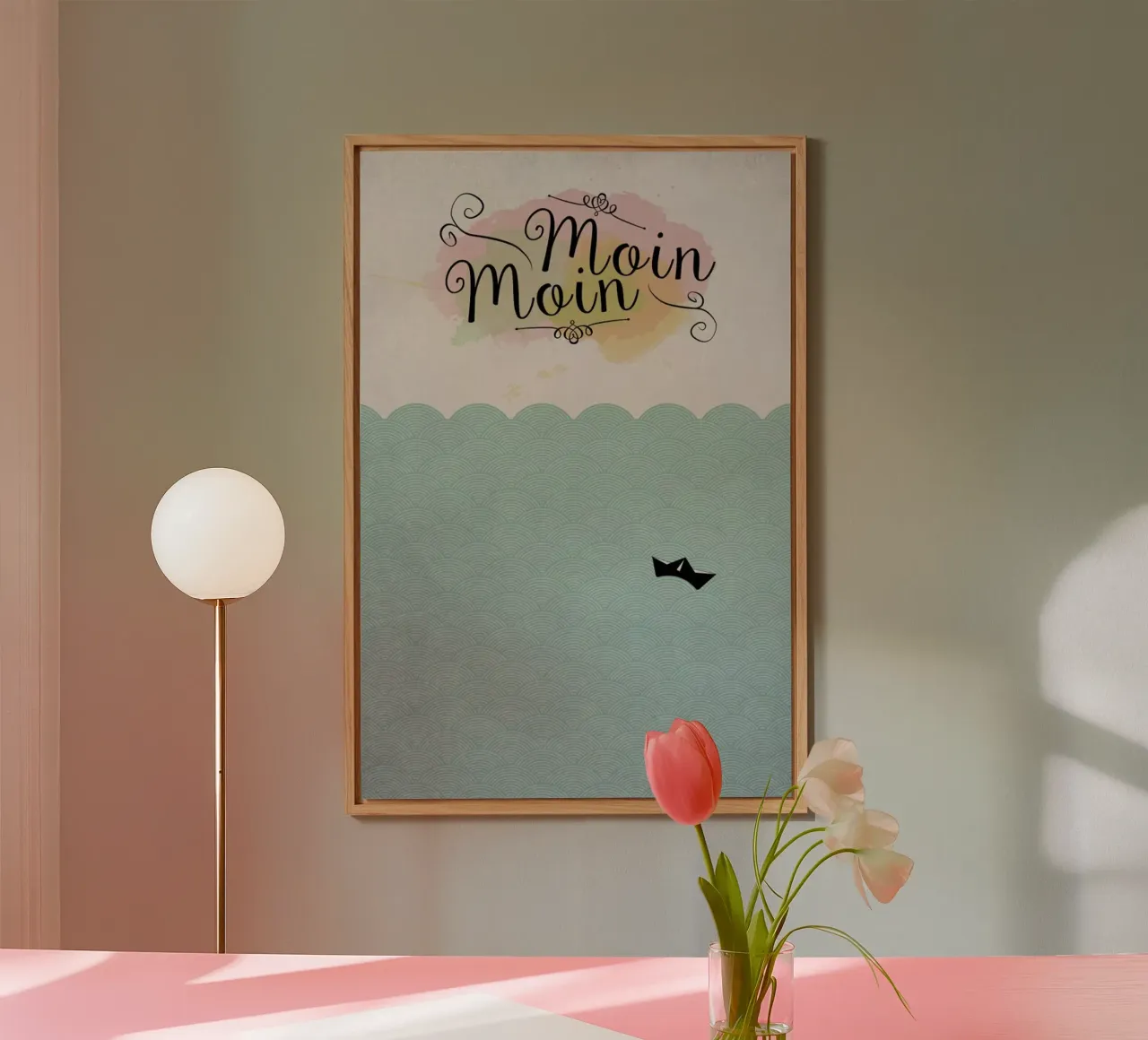 Moin Moin x alluminio dibond da Amy & Kurt