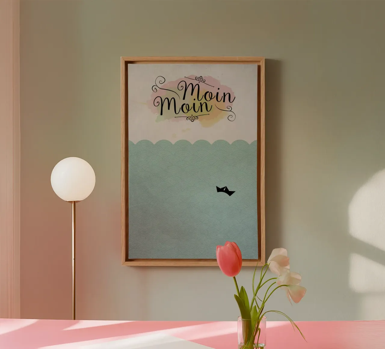 Moin Moin x canvas by Amy & Kurt