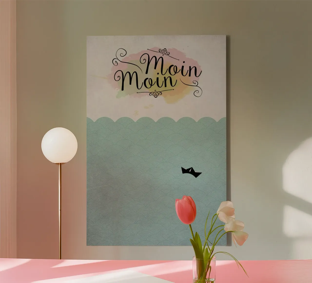 Moin Moin x canvas by Amy & Kurt