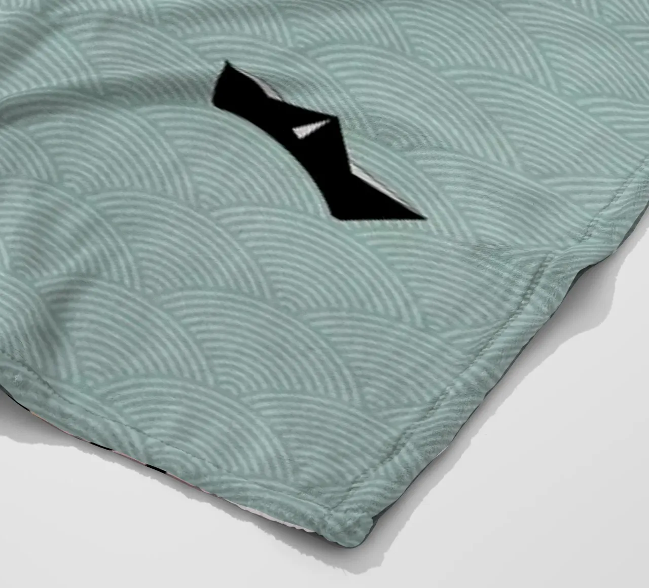 Moin Moin x coperta in pile da Amy & Kurt