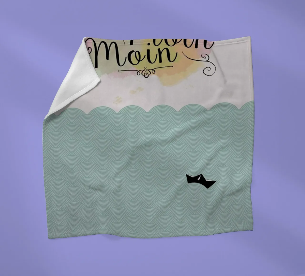 Moin Moin x coperta in pile da Amy & Kurt