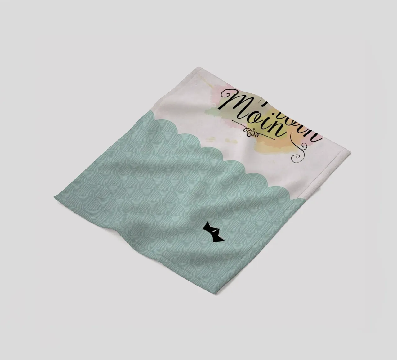 Moin Moin x coperta in pile da Amy & Kurt