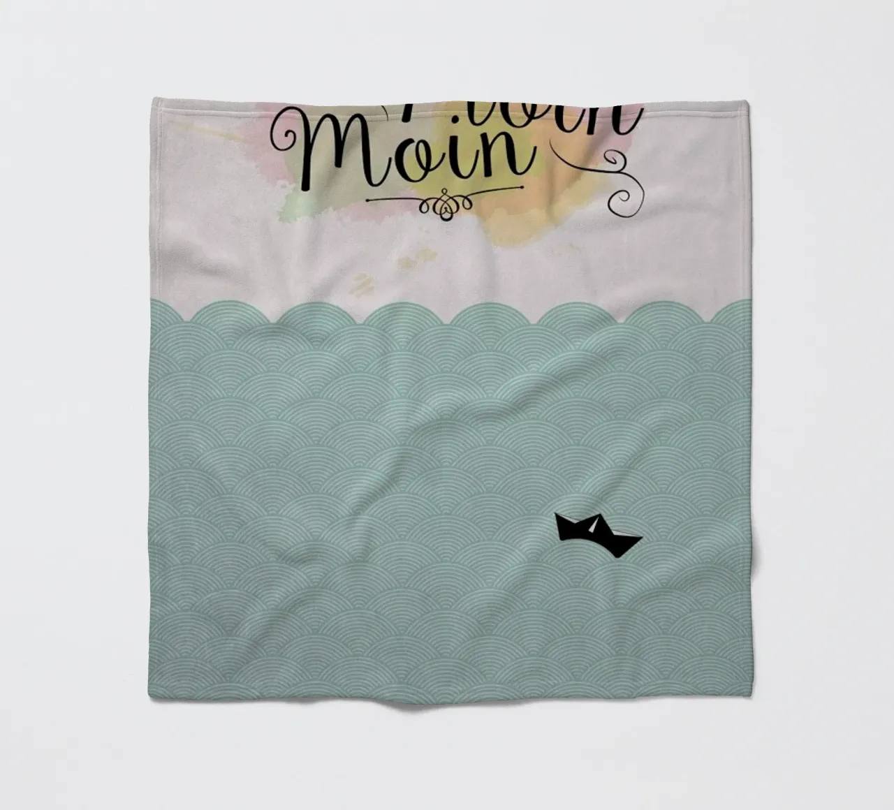 Moin Moin x coperta in pile da Amy & Kurt