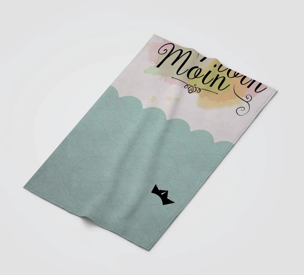 Moin Moin x coperta in pile da Amy & Kurt