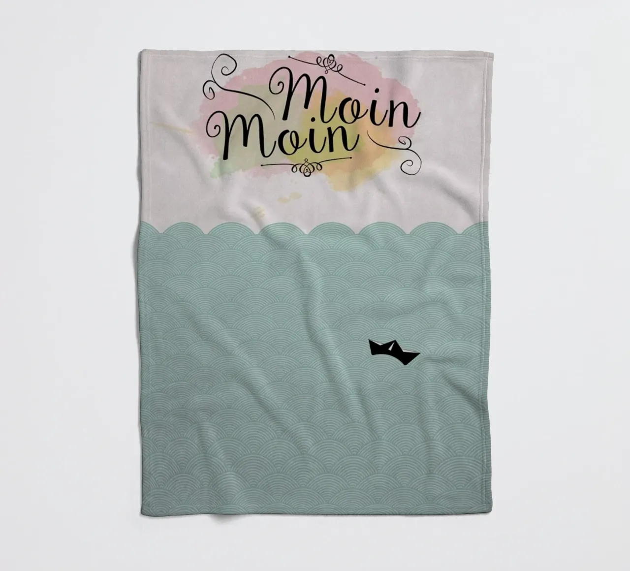 Moin Moin x coperta in pile da Amy & Kurt