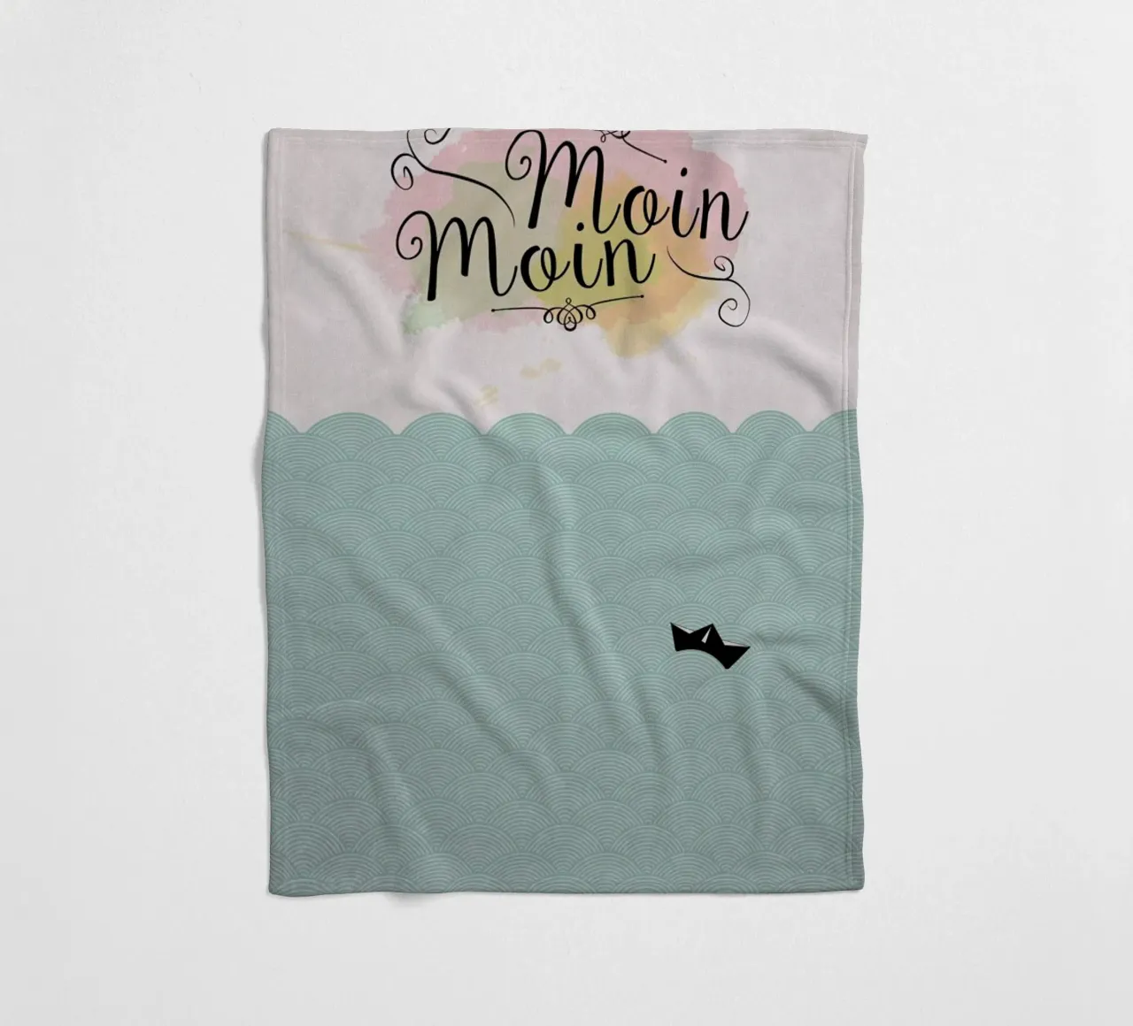 Moin Moin x coperta in pile da Amy & Kurt