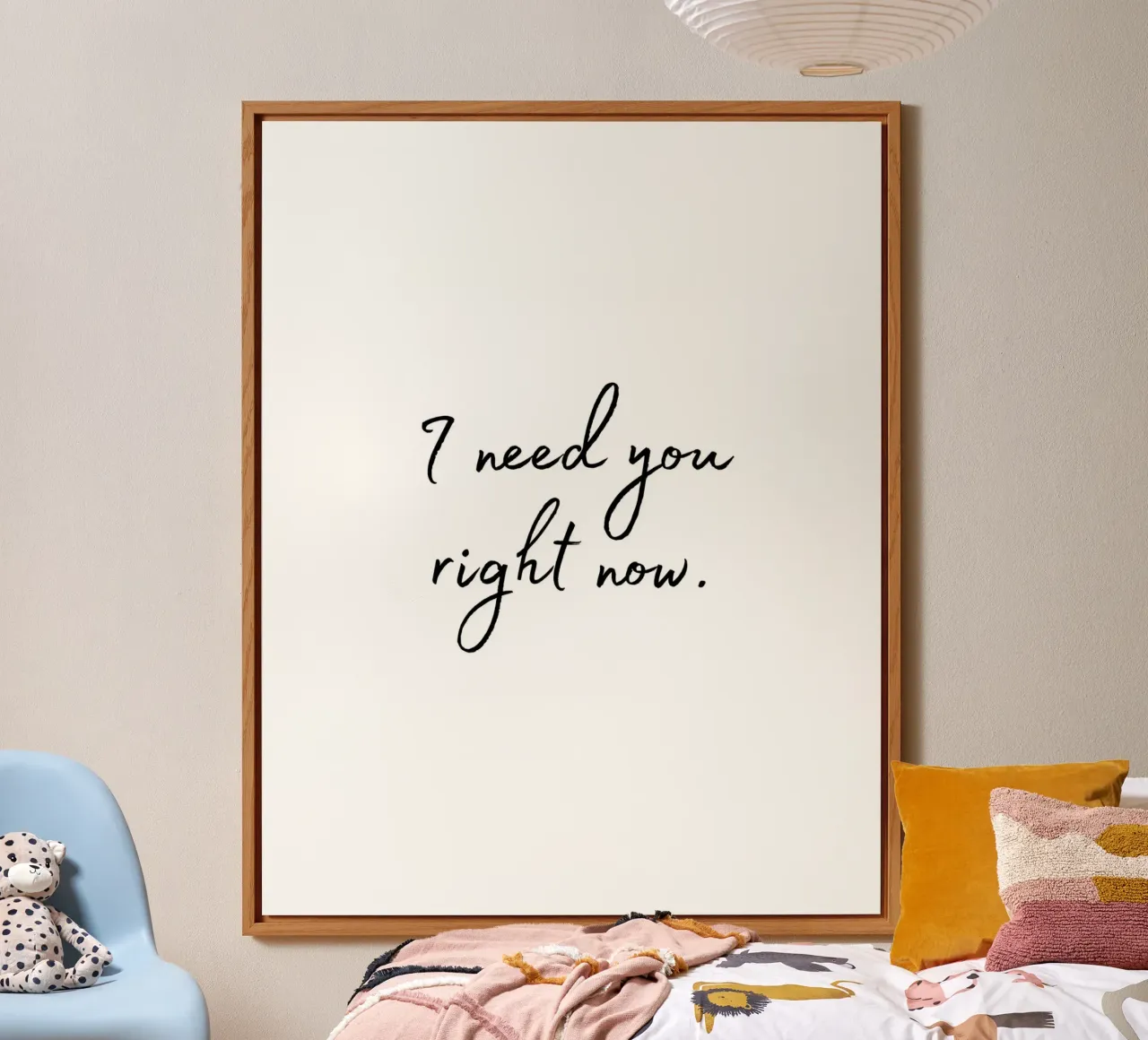 I need you right now alluminio dibond da designsbysophia