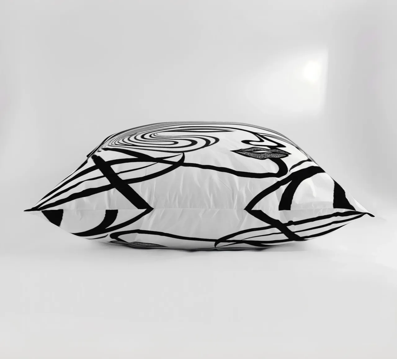 Frauengesicht cuscino da designsbysophia