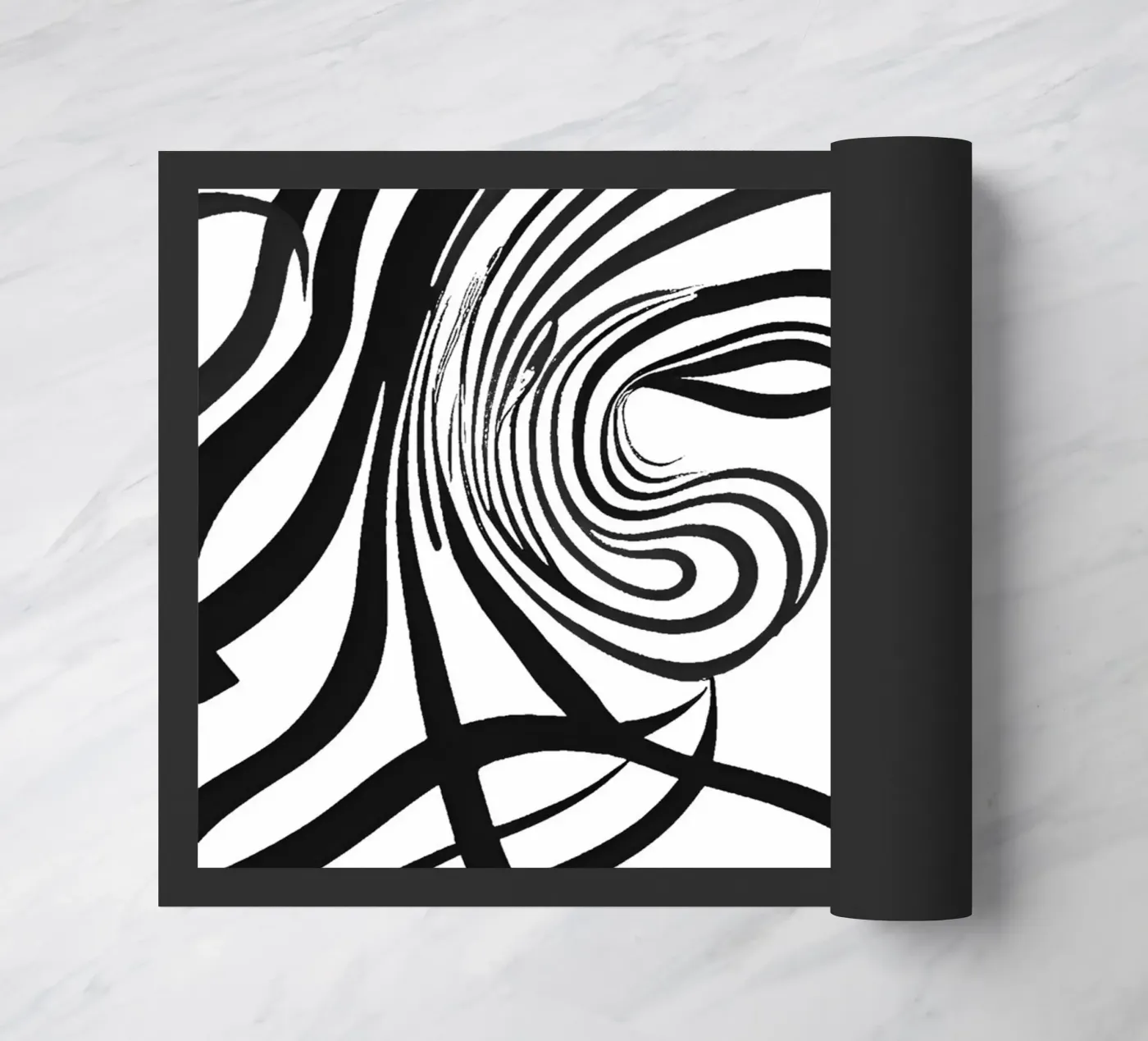 Frauengesicht deurmat van designsbysophia