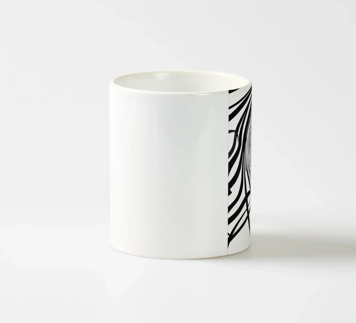 Frauengesicht ceramic mug by designsbysophia