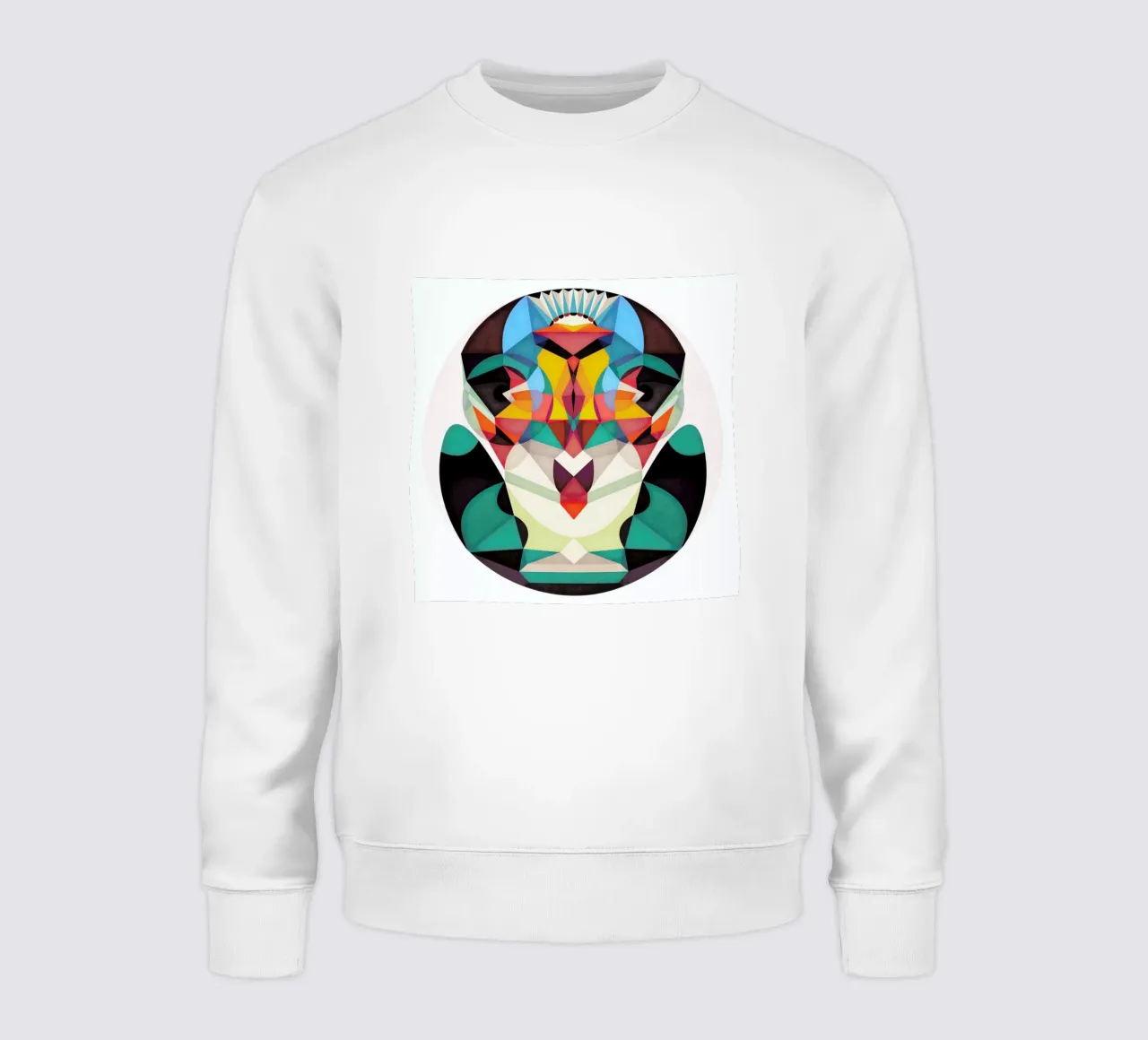 Not Right But Right felpa da Abstract 888