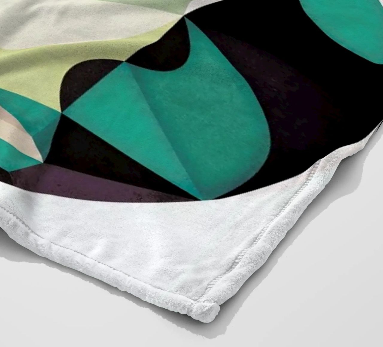 Not Right But Right fleece blanket by lovely lines