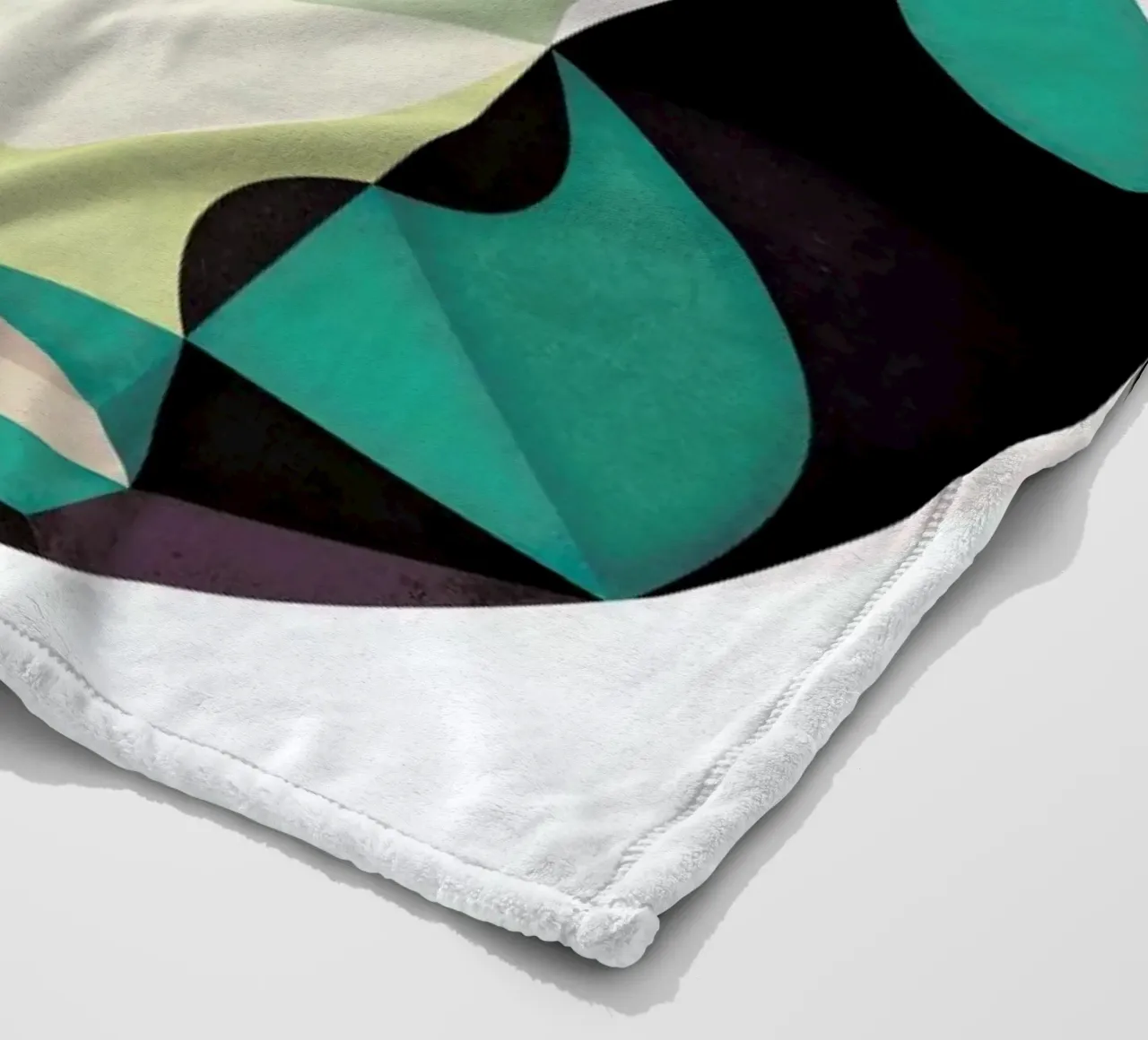 Not Right But Right coperta in pile da Abstract 888