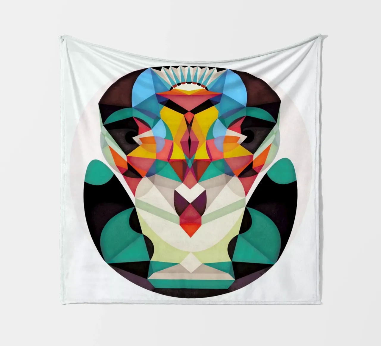 Not Right But Right coperta in pile da Abstract 888