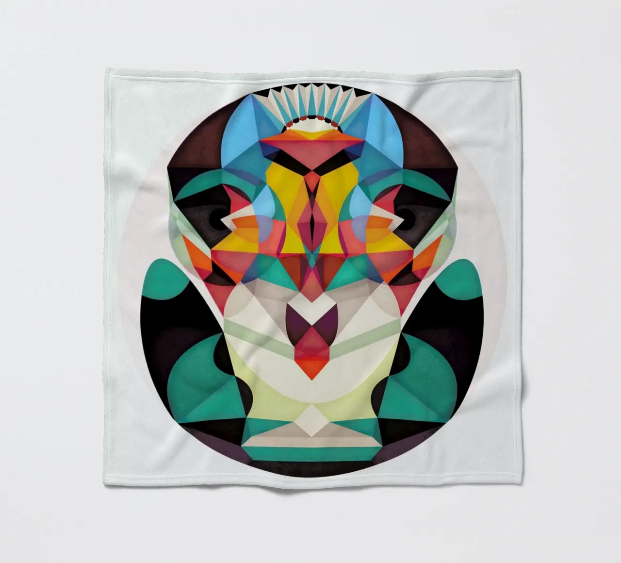 Not Right But Right coperta in pile da Abstract 888