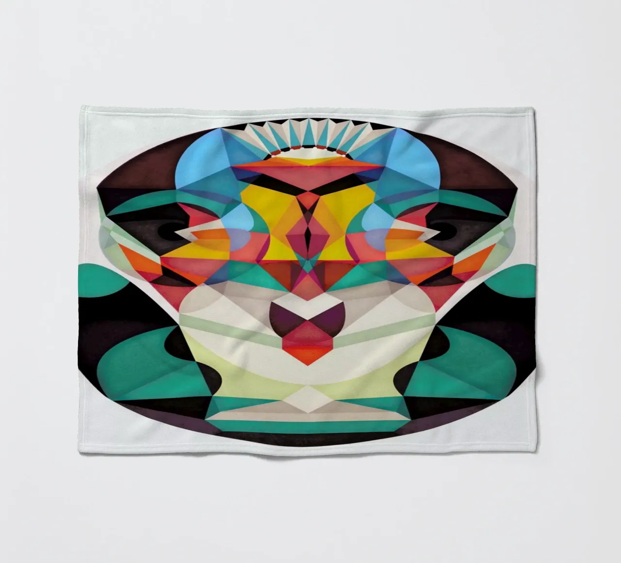 Not Right But Right coperta in pile da Abstract 888